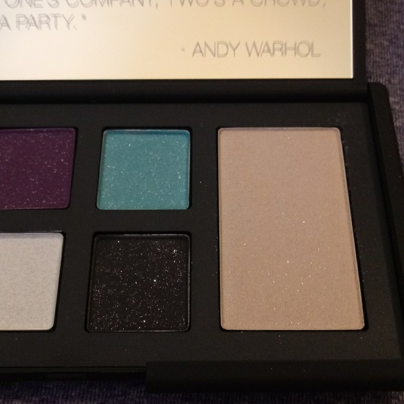 NARS ANDY WARHOL DEBBIE HARRY MAKEUP PALETTE - Picture 7 of 8